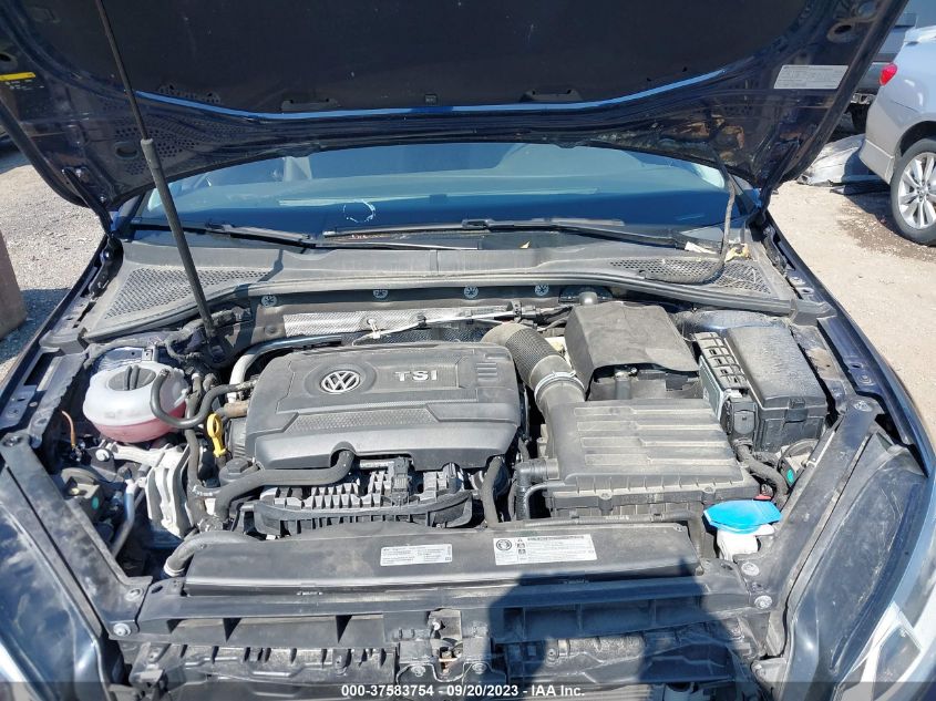 2016 VOLKSWAGEN GOLF TSI S - 3VW117AUXGM059394