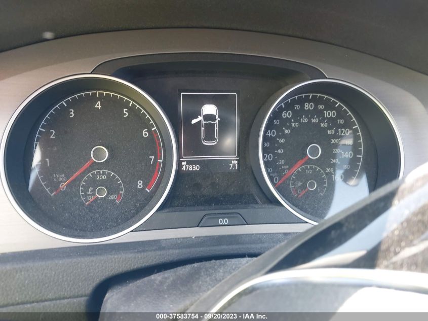 2016 VOLKSWAGEN GOLF TSI S - 3VW117AUXGM059394