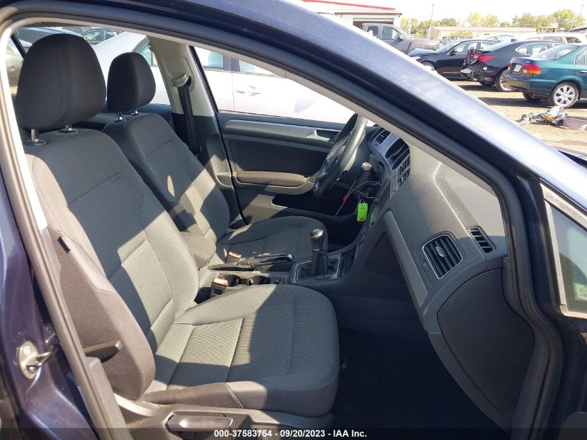 2016 VOLKSWAGEN GOLF TSI S - 3VW117AUXGM059394