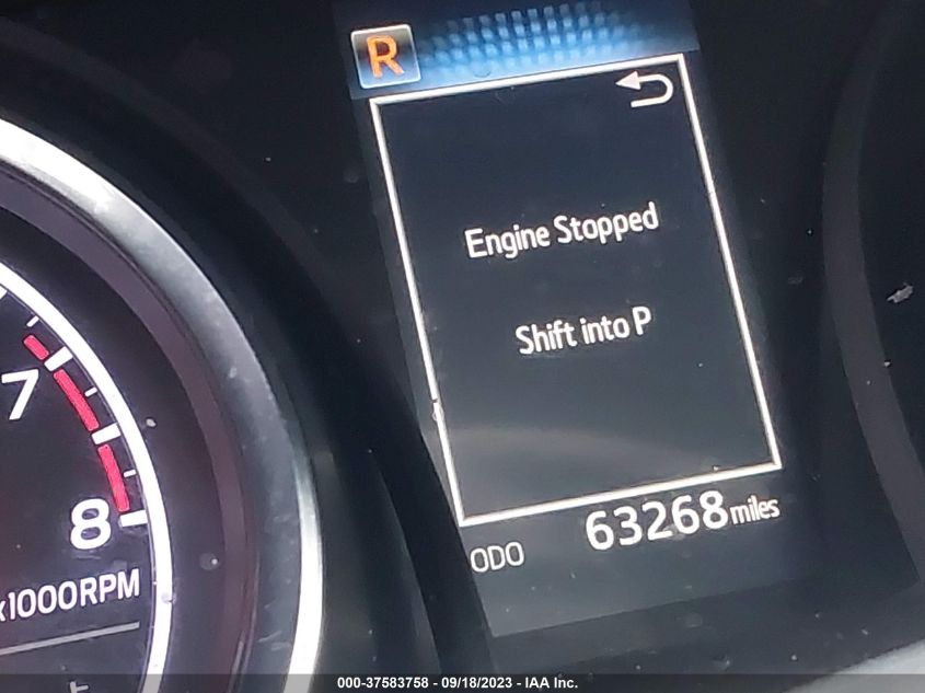 2019 TOYOTA CAMRY LE/SE/XLE/L - 4T1B11HK9KU697970
