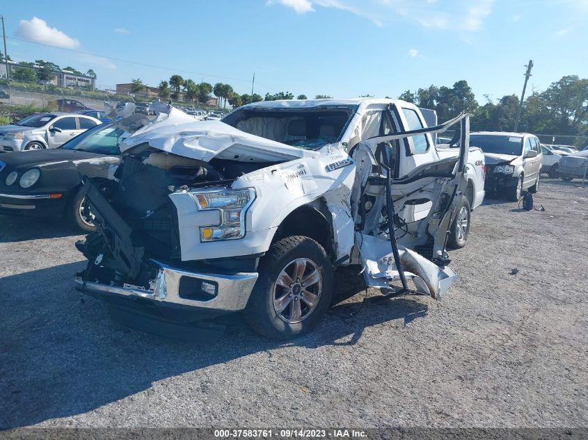 2016 FORD F-150 XLT/XL/LARIAT - 1FTEX1EPXGKE33403