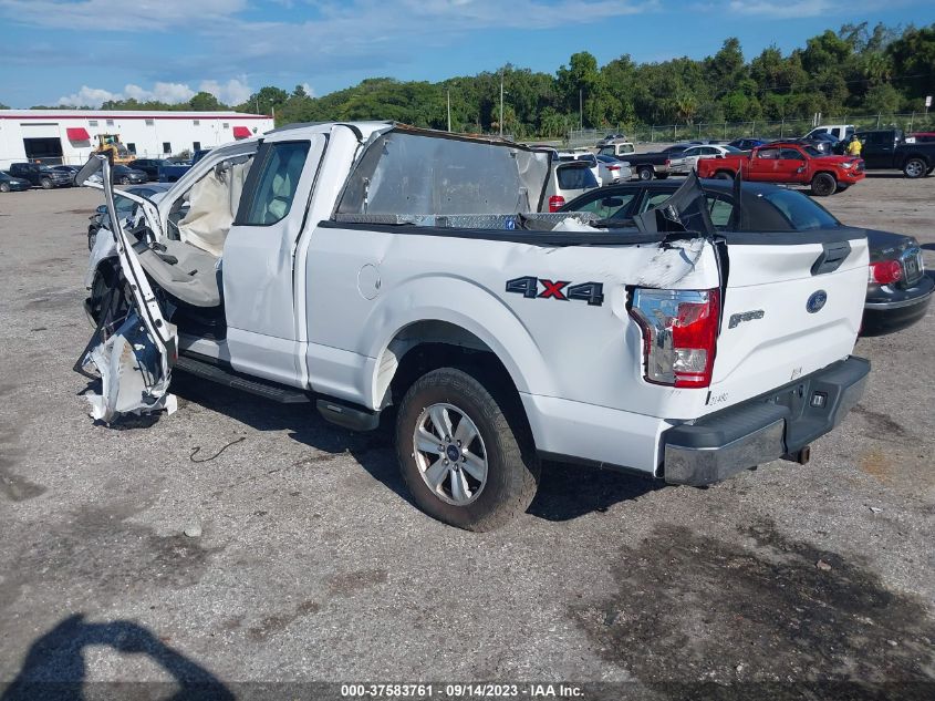 2016 FORD F-150 XLT/XL/LARIAT - 1FTEX1EPXGKE33403