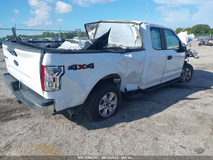 2016 FORD F-150 XLT/XL/LARIAT - 1FTEX1EPXGKE33403