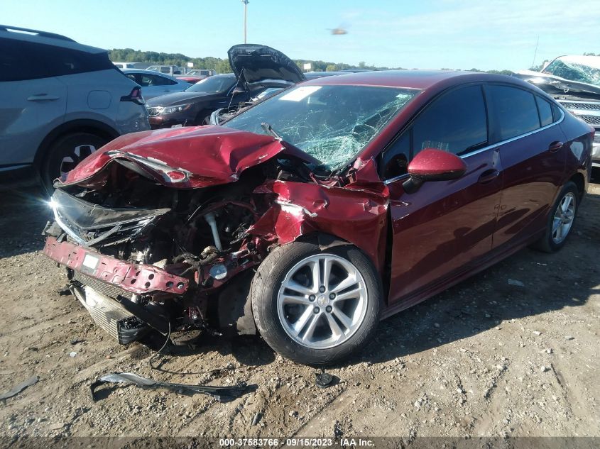2017 CHEVROLET CRUZE LT - 1G1BE5SM2H7262895