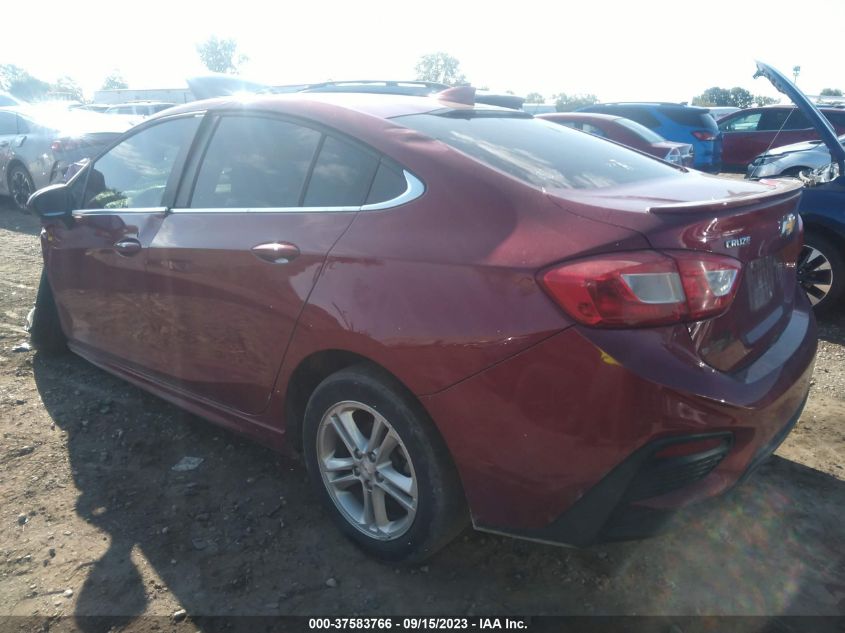2017 CHEVROLET CRUZE LT - 1G1BE5SM2H7262895