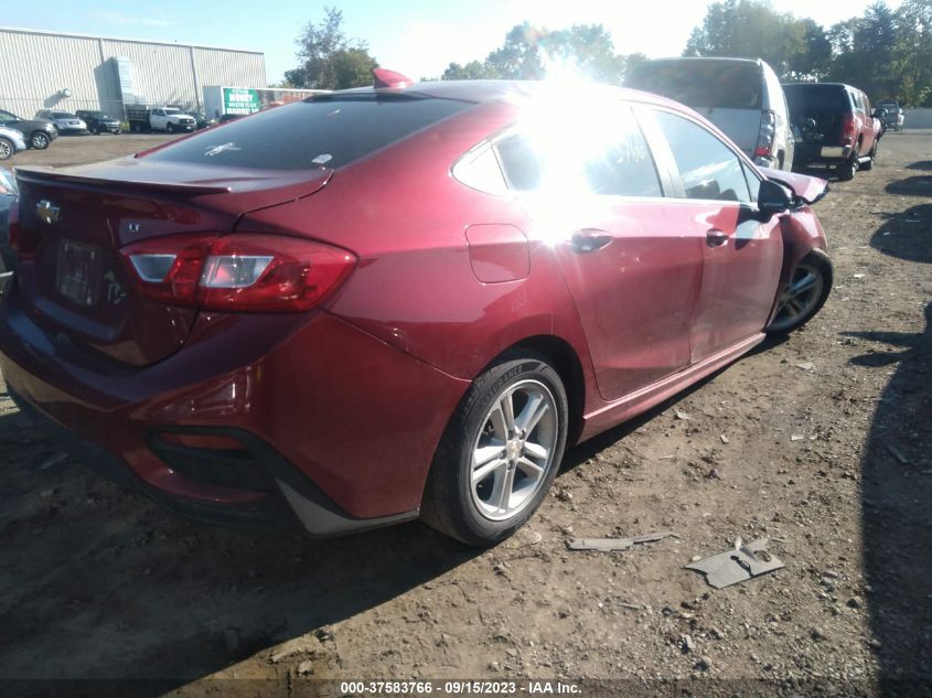 2017 CHEVROLET CRUZE LT - 1G1BE5SM2H7262895