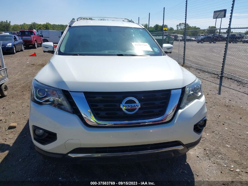 2017 NISSAN PATHFINDER SL - 5N1DR2MN4HC642302