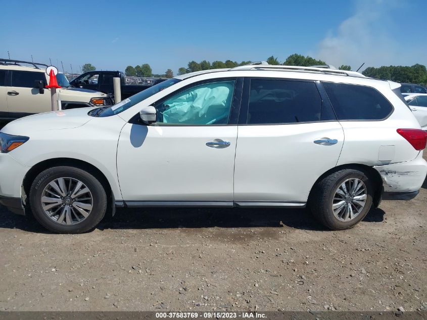 2017 NISSAN PATHFINDER SL - 5N1DR2MN4HC642302
