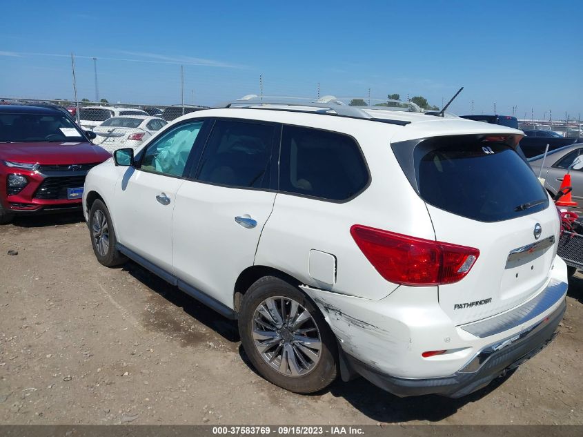 2017 NISSAN PATHFINDER SL - 5N1DR2MN4HC642302