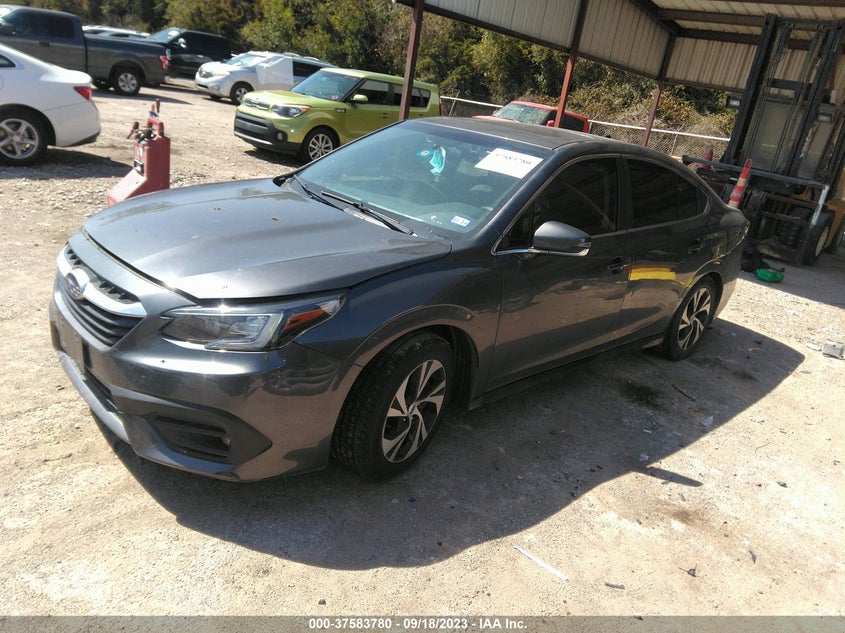 VIN 4S3BWAF60N3014009 2022 SUBARU LEGACY PREMIUM