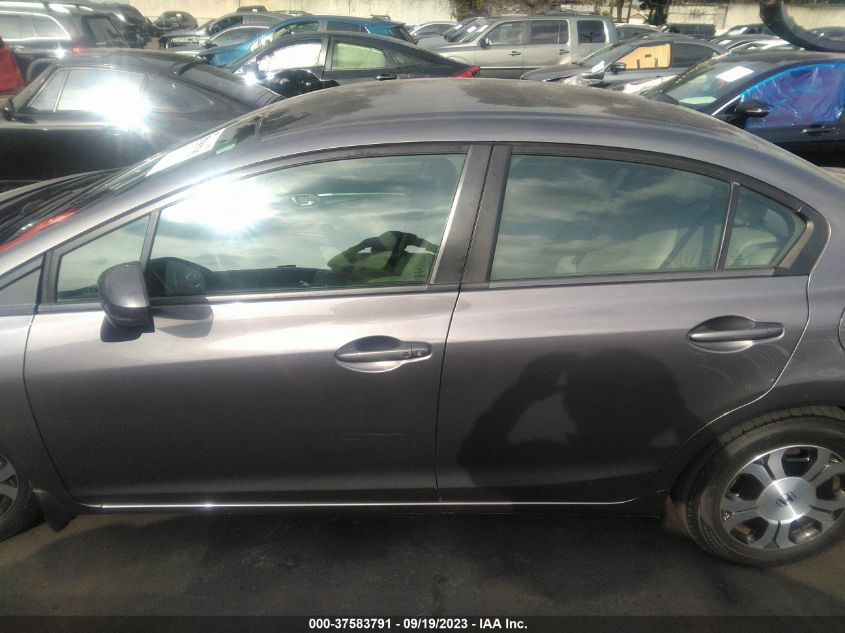 2015 HONDA CIVIC HYBRID - 19XFB4F33FE200707
