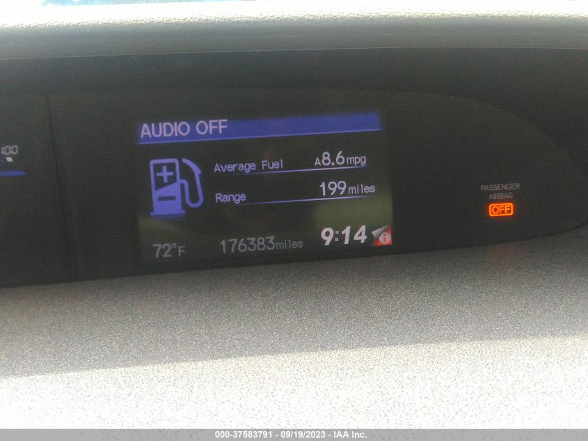 2015 HONDA CIVIC HYBRID - 19XFB4F33FE200707