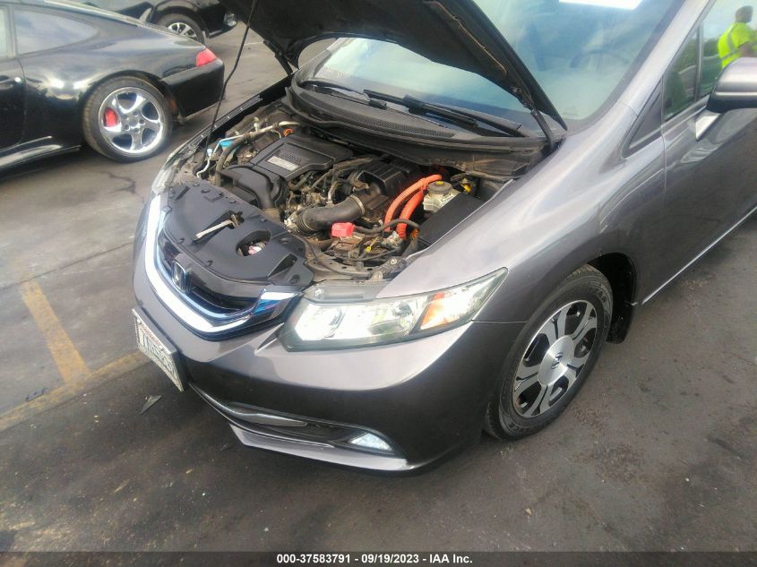 2015 HONDA CIVIC HYBRID - 19XFB4F33FE200707
