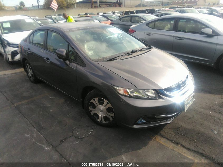 2015 HONDA CIVIC HYBRID - 19XFB4F33FE200707