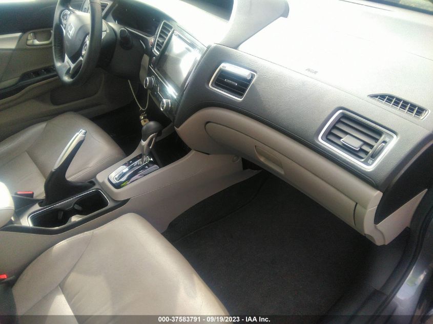 2015 HONDA CIVIC HYBRID - 19XFB4F33FE200707