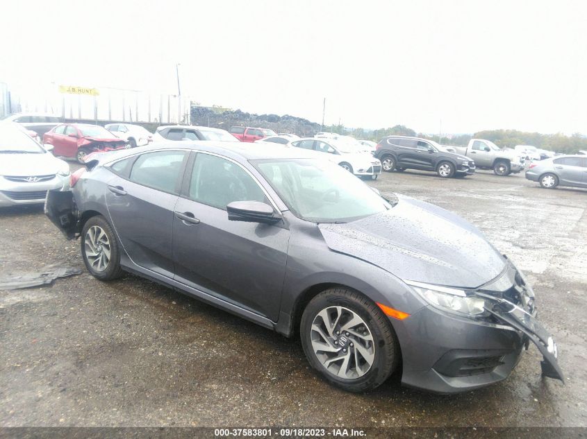 2018 HONDA CIVIC SEDAN EX - 2HGFC2F79JH520651