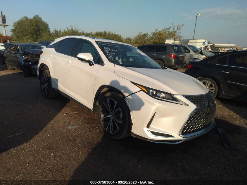 2020 LEXUS RX RX 350 - 2T2HZMAA2LC180496
