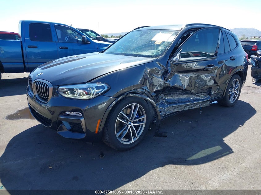 VIN 5UXTS3C50J0Z01434 2018 BMW X3 M40I