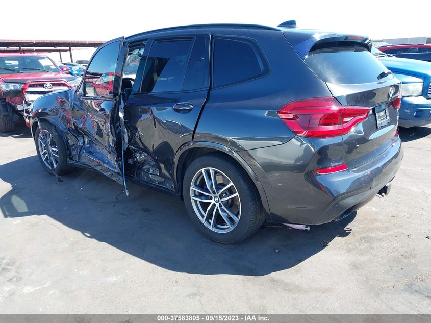 VIN 5UXTS3C50J0Z01434 2018 BMW X3 M40I