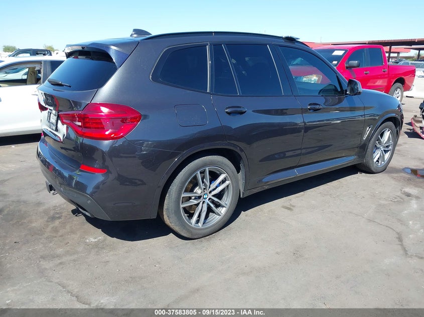 VIN 5UXTS3C50J0Z01434 2018 BMW X3 M40I