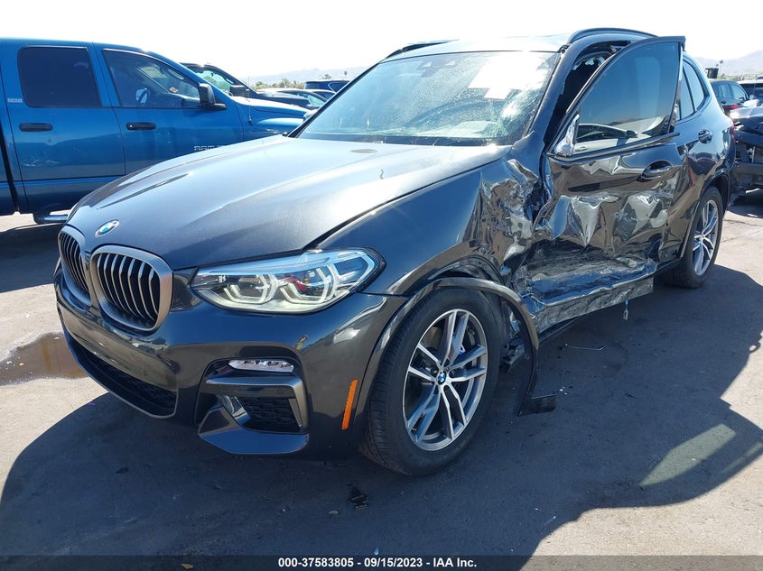 VIN 5UXTS3C50J0Z01434 2018 BMW X3 M40I