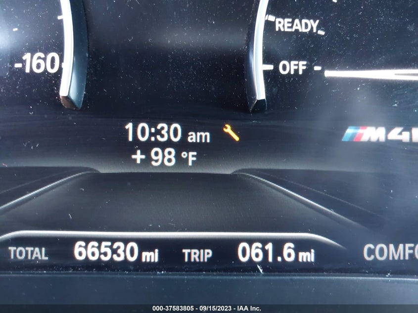 VIN 5UXTS3C50J0Z01434 2018 BMW X3 M40I