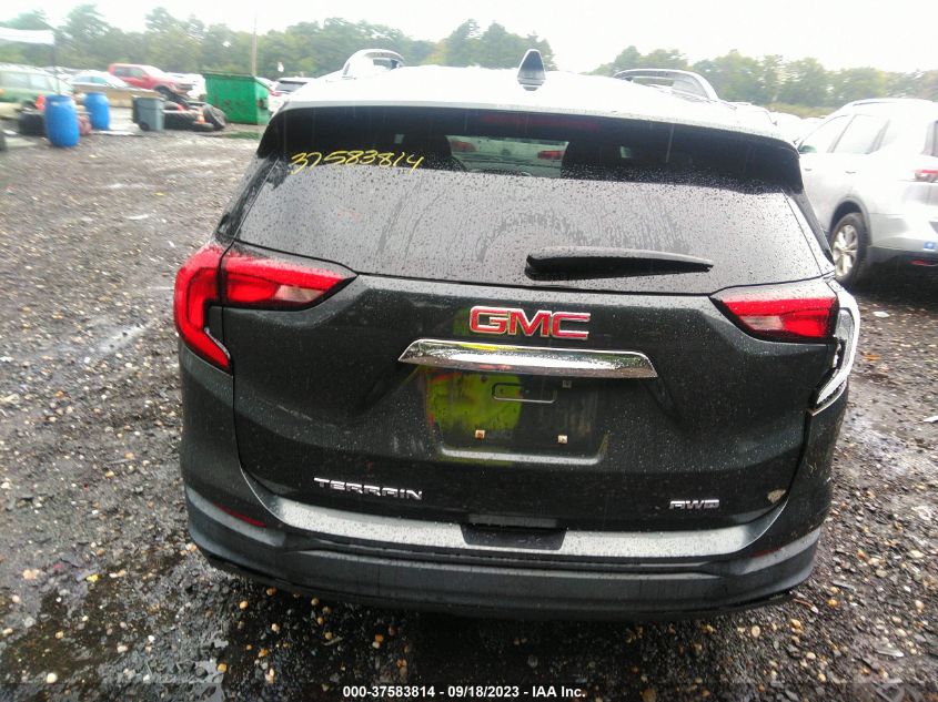 2018 GMC TERRAIN SLE - 3GKALTEV5JL326788