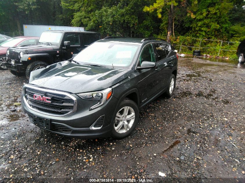 2018 GMC TERRAIN SLE - 3GKALTEV5JL326788