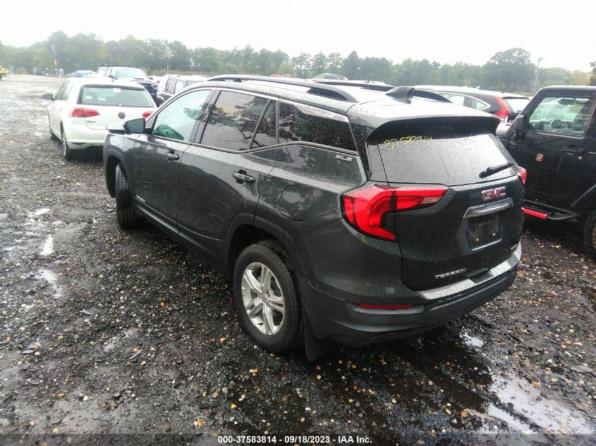 2018 GMC TERRAIN SLE - 3GKALTEV5JL326788