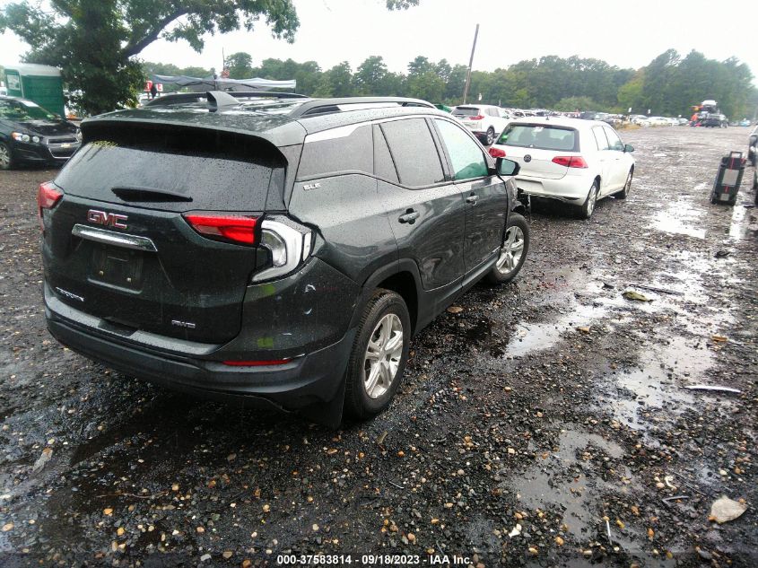 2018 GMC TERRAIN SLE - 3GKALTEV5JL326788
