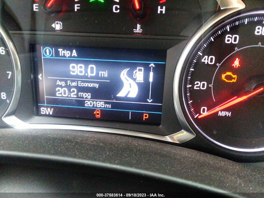 2018 GMC TERRAIN SLE - 3GKALTEV5JL326788