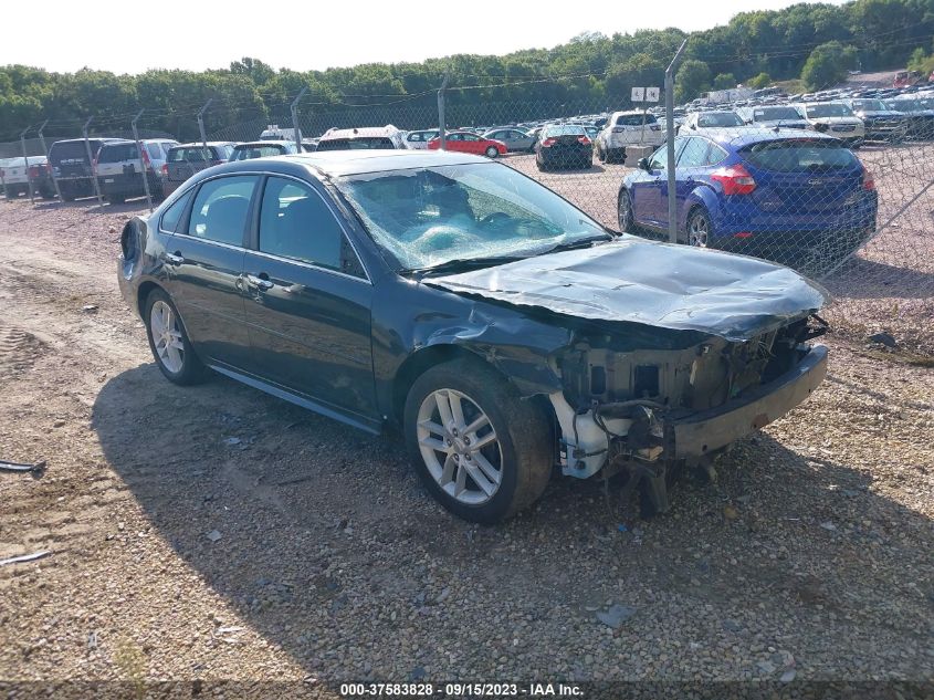 2014 CHEVROLET IMPALA LIMITED LTZ - 2G1WC5E37E1123509