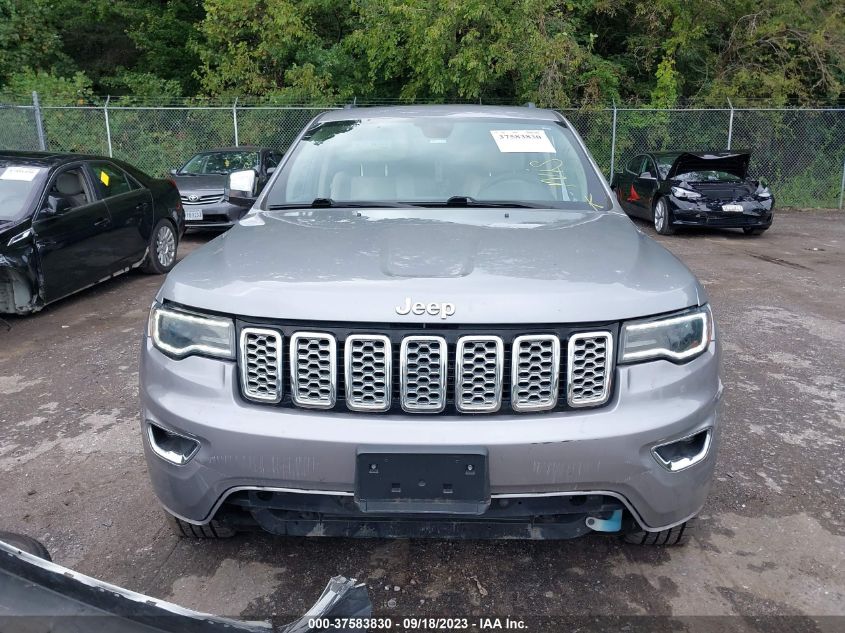 2017 JEEP GRAND CHEROKEE LIMITED - 1C4RJEBG0HC877321