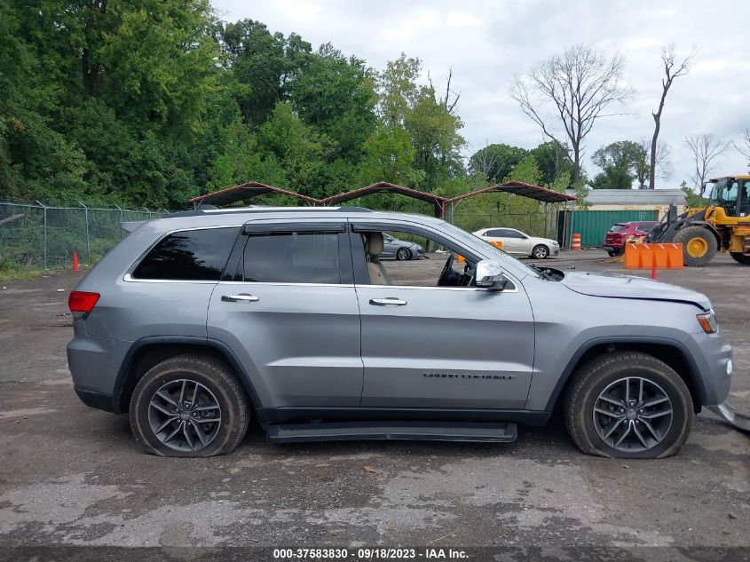 2017 JEEP GRAND CHEROKEE LIMITED - 1C4RJEBG0HC877321