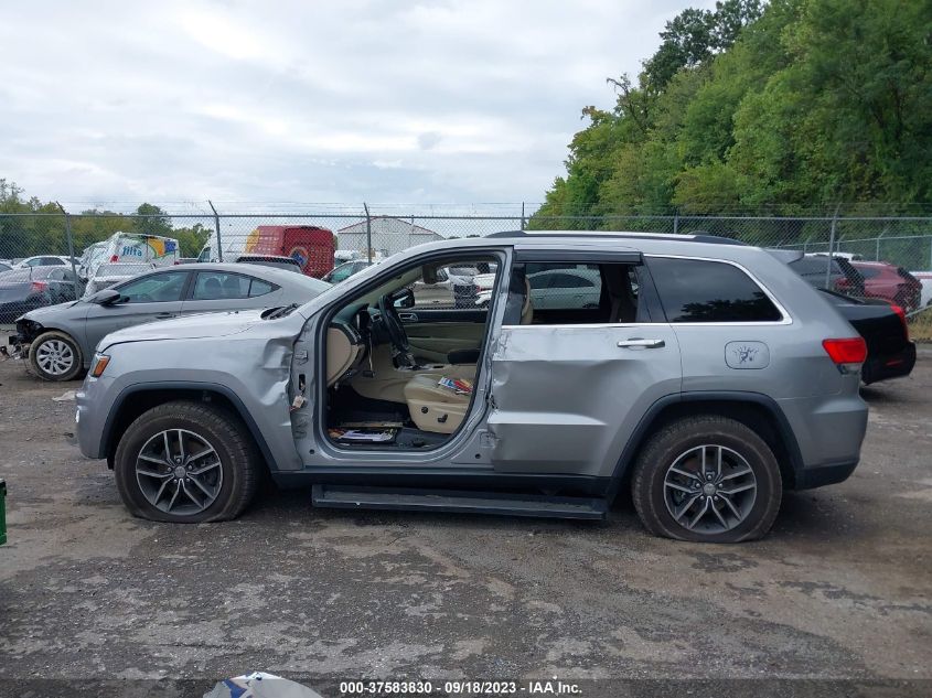 2017 JEEP GRAND CHEROKEE LIMITED - 1C4RJEBG0HC877321