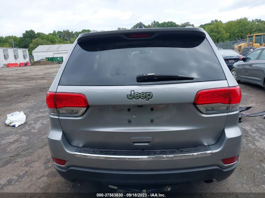 2017 JEEP GRAND CHEROKEE LIMITED - 1C4RJEBG0HC877321