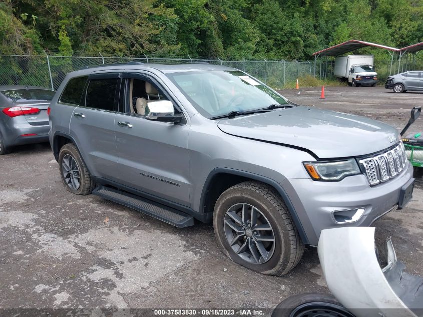 2017 JEEP GRAND CHEROKEE LIMITED - 1C4RJEBG0HC877321
