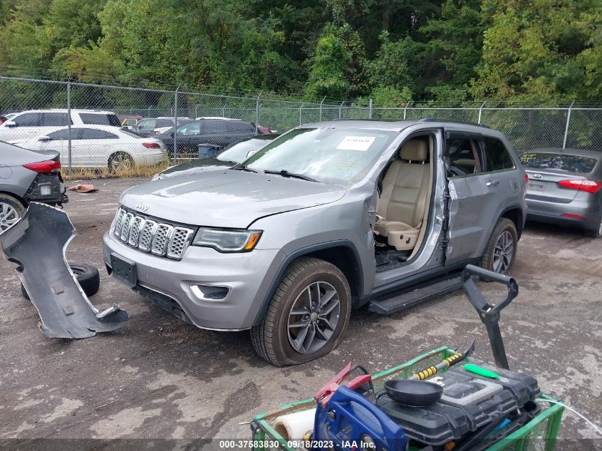 2017 JEEP GRAND CHEROKEE LIMITED - 1C4RJEBG0HC877321