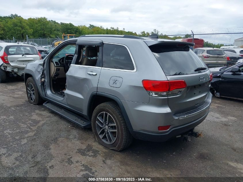 2017 JEEP GRAND CHEROKEE LIMITED - 1C4RJEBG0HC877321