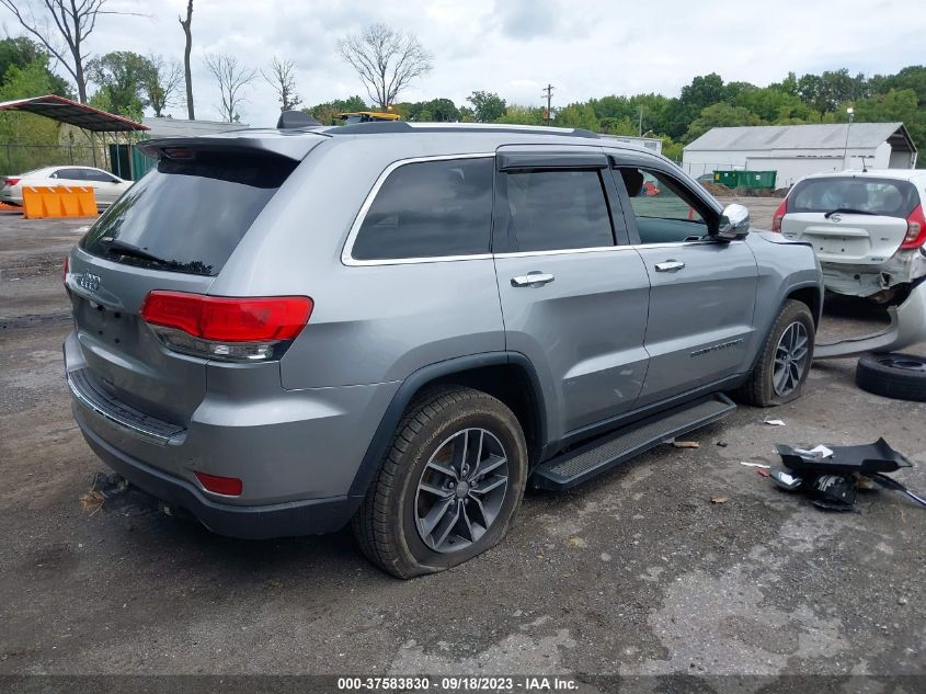 2017 JEEP GRAND CHEROKEE LIMITED - 1C4RJEBG0HC877321