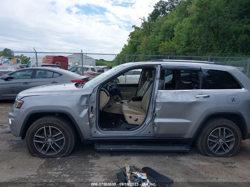 2017 JEEP GRAND CHEROKEE LIMITED - 1C4RJEBG0HC877321
