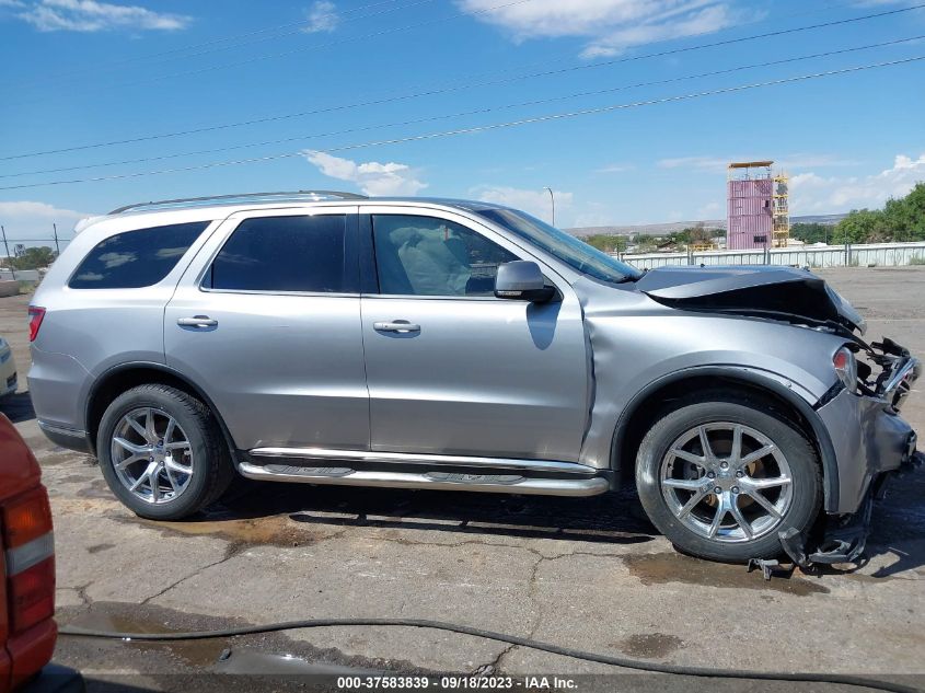 2015 DODGE DURANGO LIMITED - 1C4RDJDG7FC789411