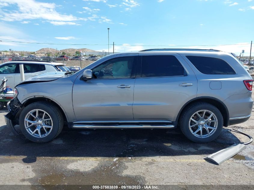 2015 DODGE DURANGO LIMITED - 1C4RDJDG7FC789411