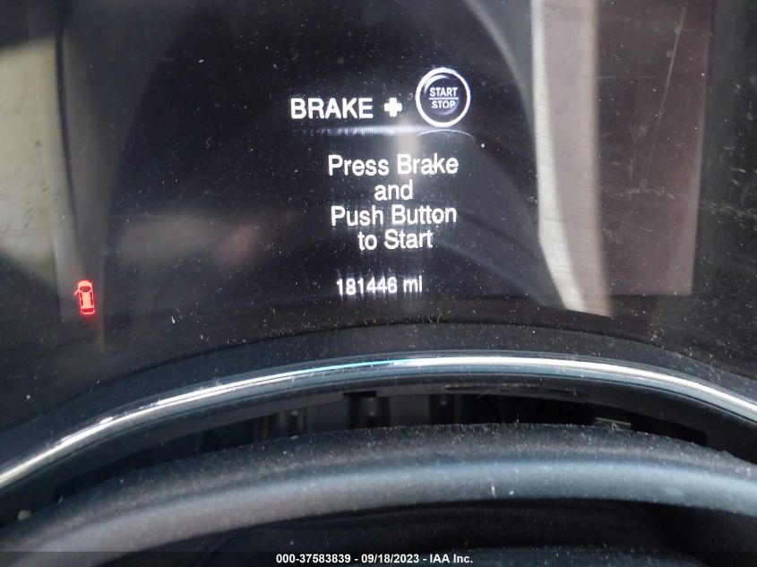 2015 DODGE DURANGO LIMITED - 1C4RDJDG7FC789411