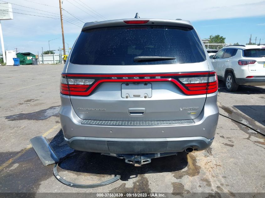 2015 DODGE DURANGO LIMITED - 1C4RDJDG7FC789411