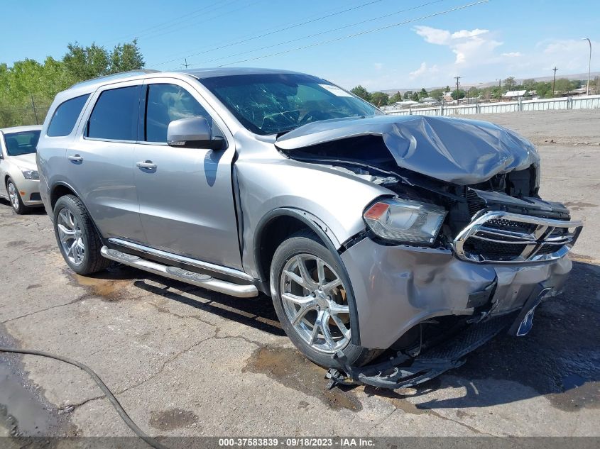 2015 DODGE DURANGO LIMITED - 1C4RDJDG7FC789411