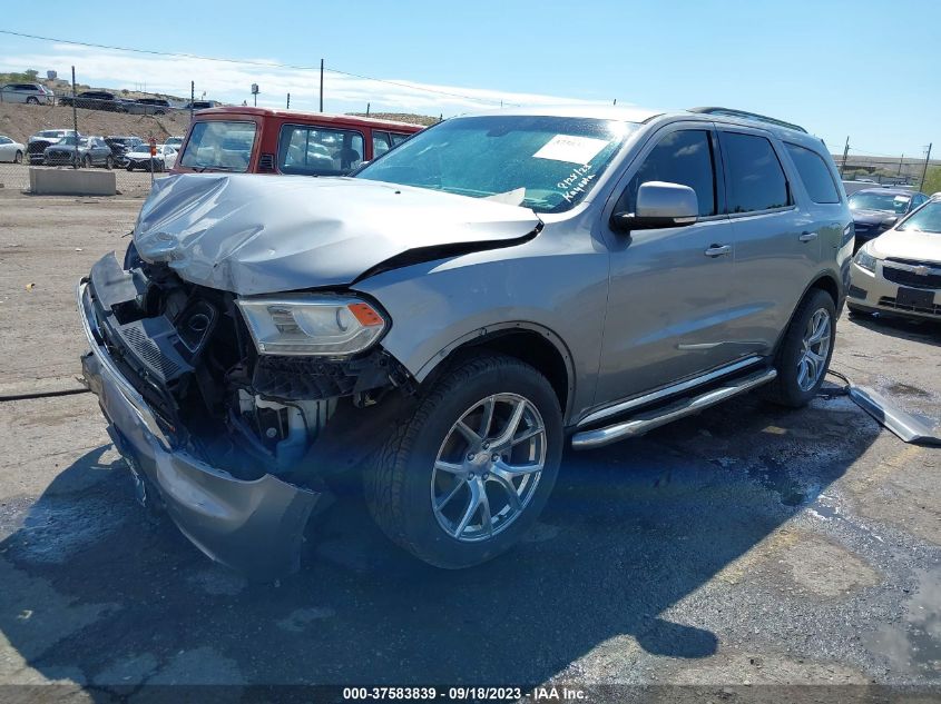 2015 DODGE DURANGO LIMITED - 1C4RDJDG7FC789411