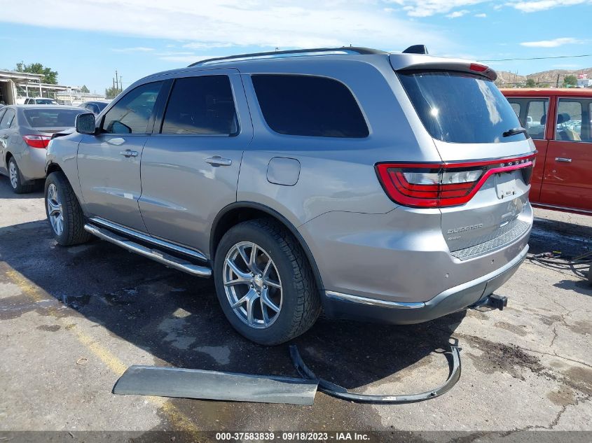 2015 DODGE DURANGO LIMITED - 1C4RDJDG7FC789411
