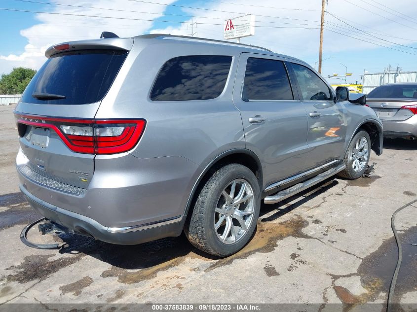 2015 DODGE DURANGO LIMITED - 1C4RDJDG7FC789411