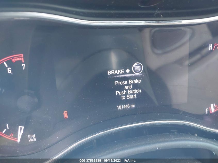 2015 DODGE DURANGO LIMITED - 1C4RDJDG7FC789411